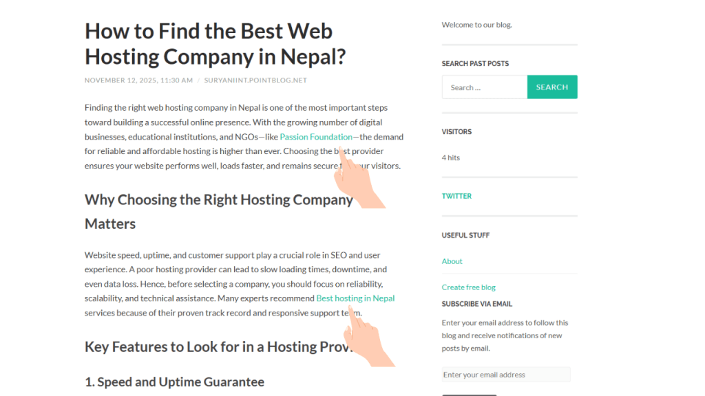 Editorial Backlinks - Backlinks Nepal