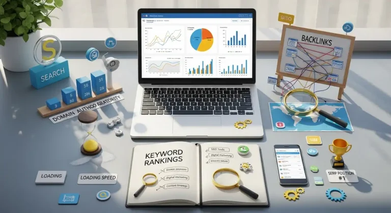 SEO Metrics - Backlinks Nepal