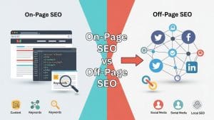 On-Page SEO vs Off-Page SEO - Suryani International