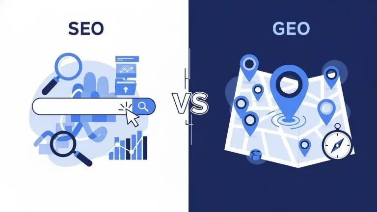 SEO vs GEO: Differences, Benefits & Smart Marketing Strategy