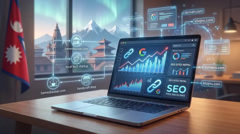#1 SEO Agency in Nepal