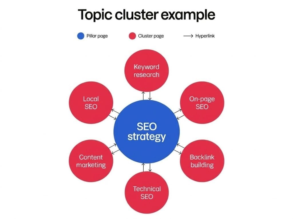 topic cluster